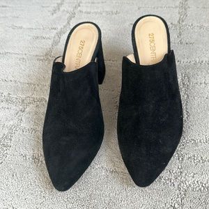 Black mules